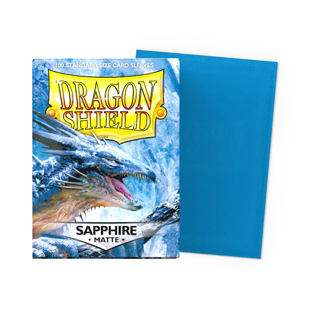 Dragon Shield - Matte Standard Sized Sleeves (100)