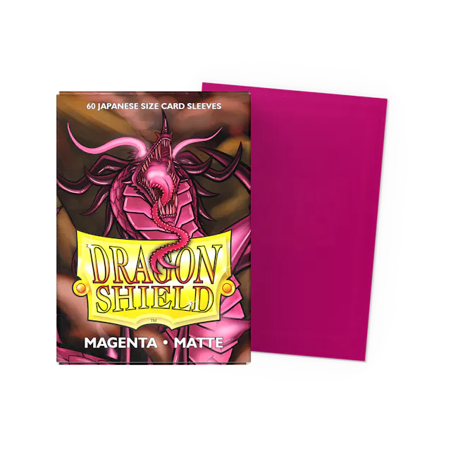 Dragon Shield - Matte Japanese Sized Sleeves (100)