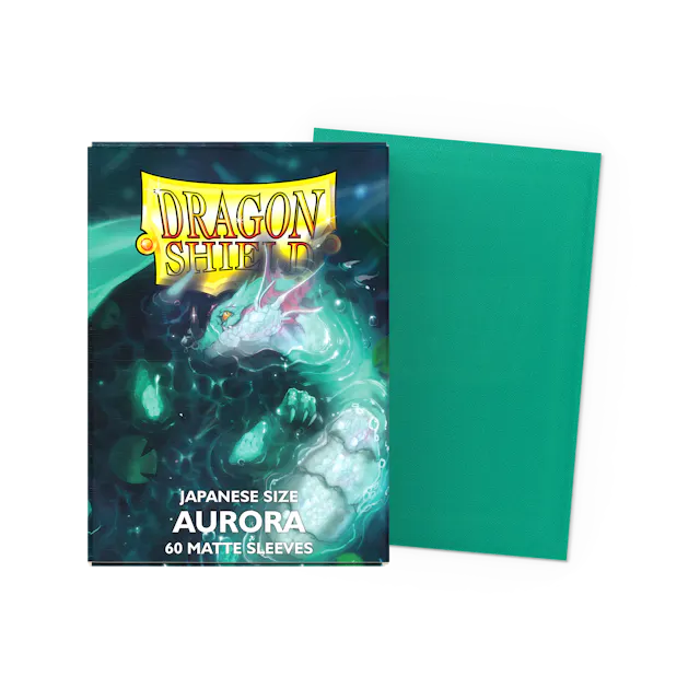 Dragon Shield - Matte Japanese Sized Sleeves (100)