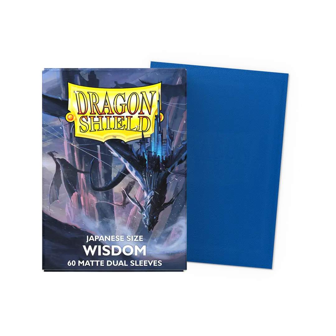 Dragon Shield - Dual Matte Japanese Sized Sleeves (60)