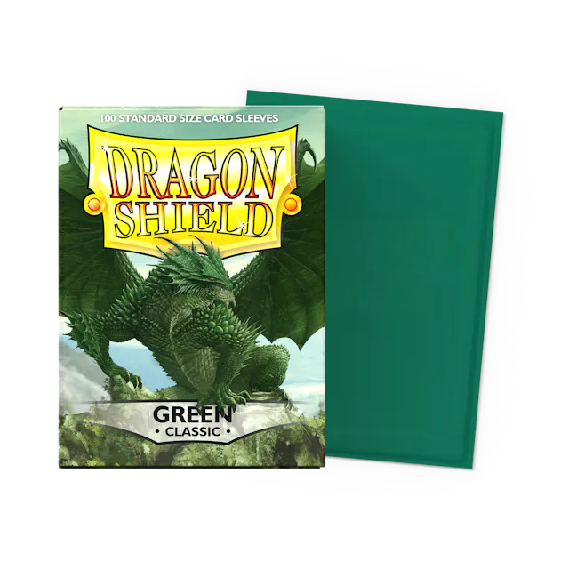 Dragon Shield - Classic Standard Sized Sleeves (100)