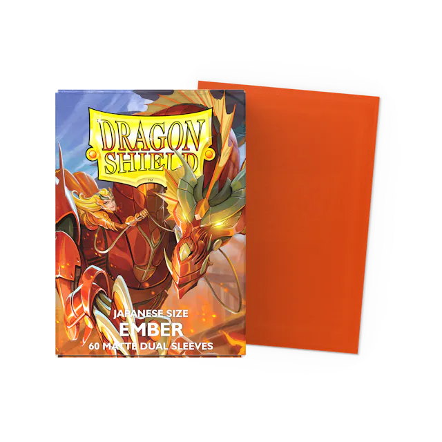 Dragon Shield - Dual Matte Japanese Sized Sleeves (100)