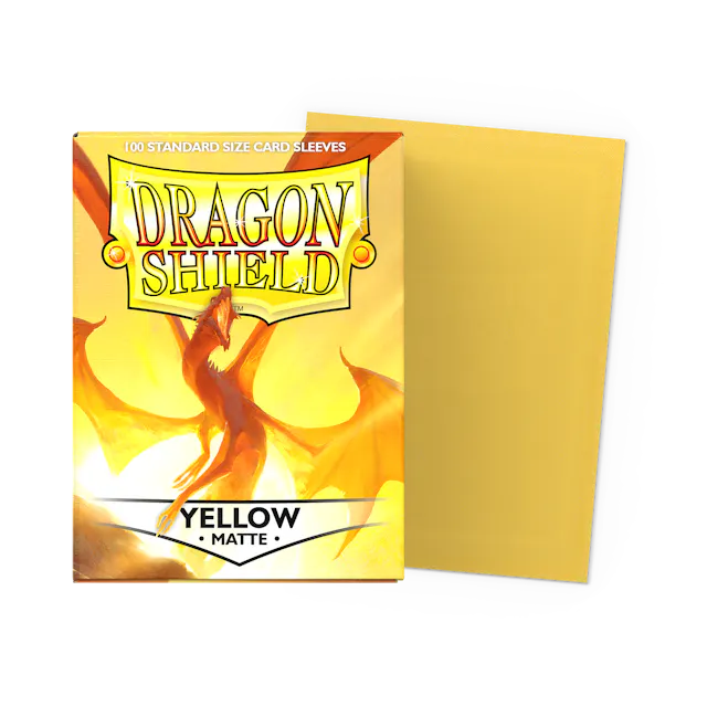 Dragon Shield - Matte Standard Sized Sleeves (100)