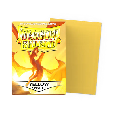 Dragon Shield - Matte Standard Sized Sleeves (100)