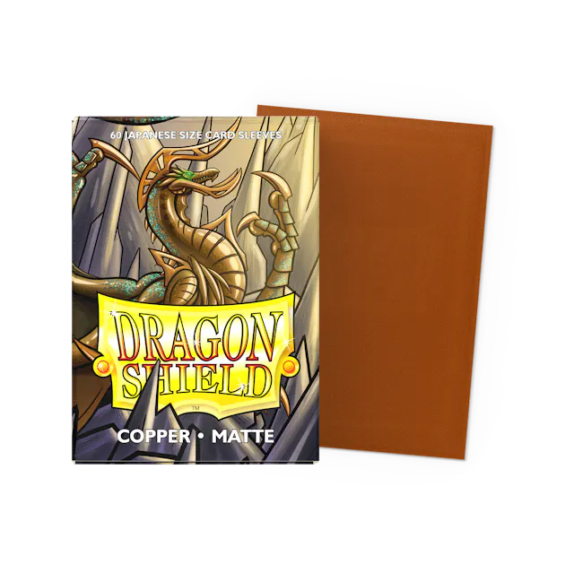 Dragon Shield - Matte Japanese Sized Sleeves (100)