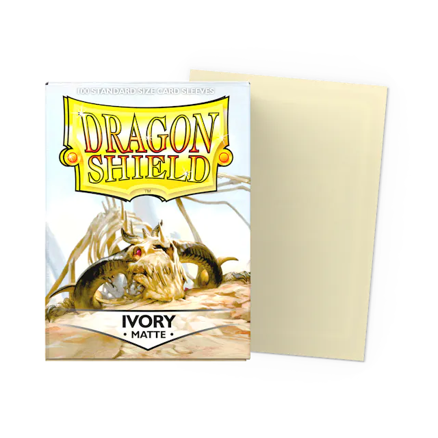 Dragon Shield - Matte Standard Sized Sleeves (100)