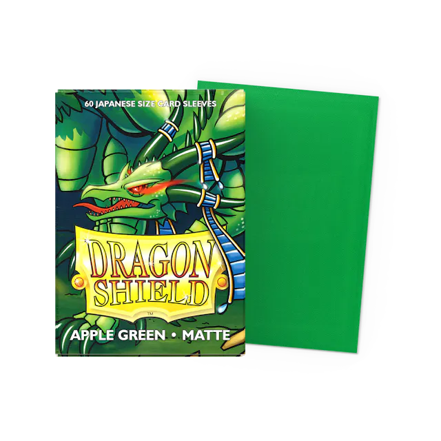 Dragon Shield - Matte Japanese Sized Sleeves (100)