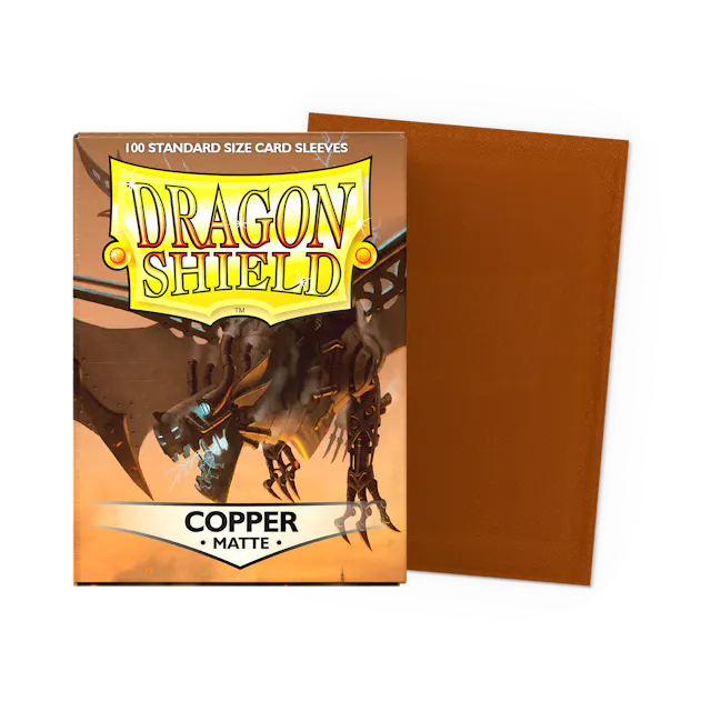 Dragon Shield - Matte Standard Sized Sleeves (100)