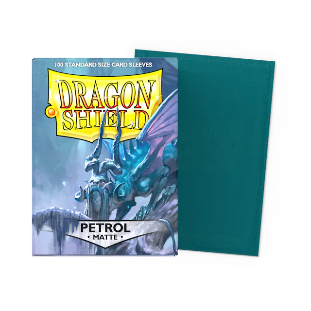 Dragon Shield - Matte Standard Sized Sleeves (100)