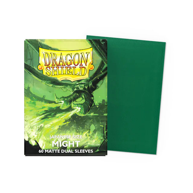 Dragon Shield - Dual Matte Japanese Sized Sleeves (100)