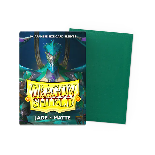 Dragon Shield - Matte Japanese Sized Sleeves (100)