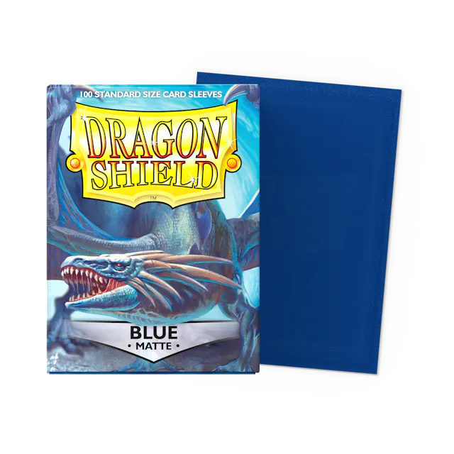 Dragon Shield - Matte Standard Sized Sleeves (100)