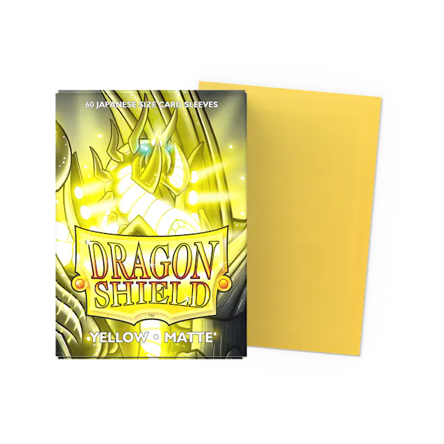 Dragon Shield - Matte Japanese Sized Sleeves (100)