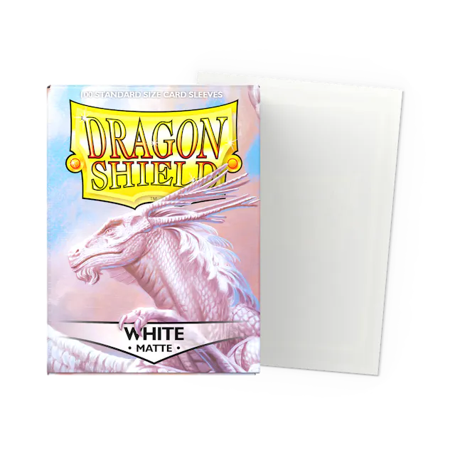 Dragon Shield - Matte Standard Sized Sleeves (100)