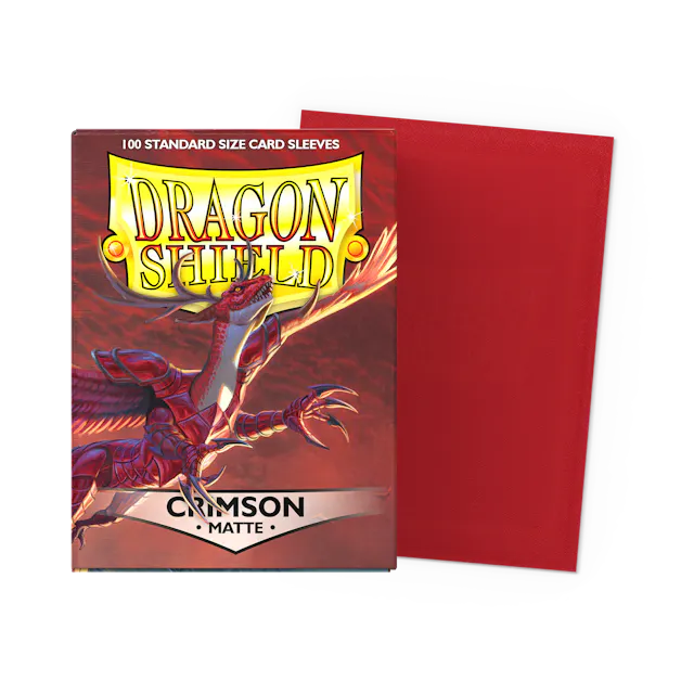 Dragon Shield - Matte Standard Sized Sleeves (100)