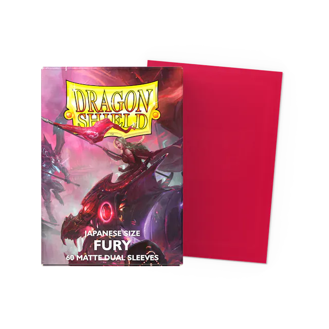 Dragon Shield - Dual Matte Japanese Sized Sleeves (100)