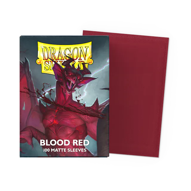 Dragon Shield - Matte Standard Sized Sleeves (100)