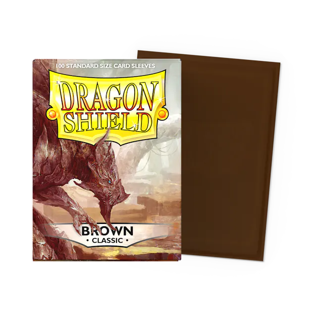 Dragon Shield - Classic Standard Sized Sleeves (100)