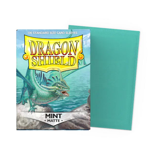 Dragon Shield - Matte Standard Sized Sleeves (100)