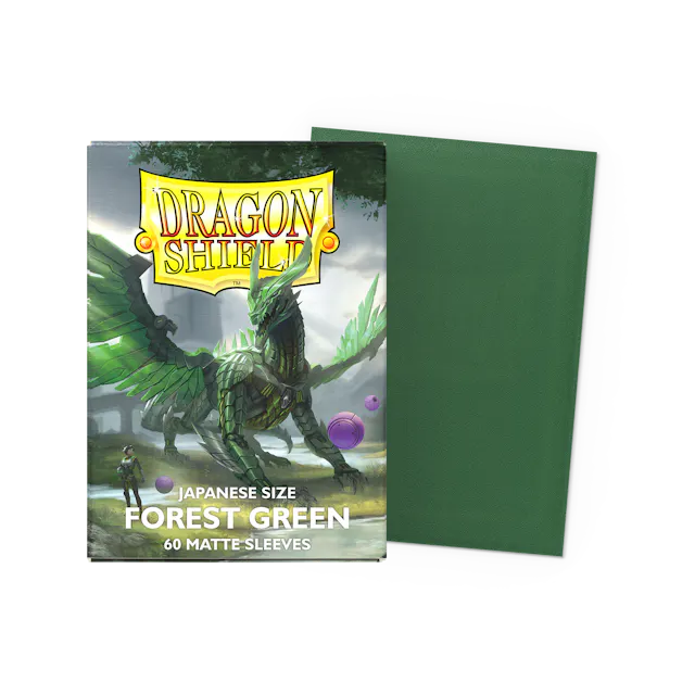 Dragon Shield - Matte Japanese Sized Sleeves (100)