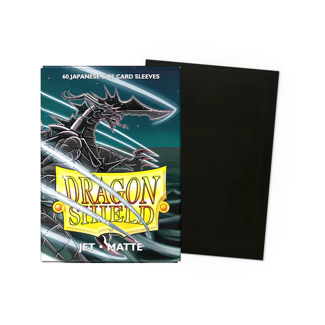 Dragon Shield - Matte Japanese Sized Sleeves (100)