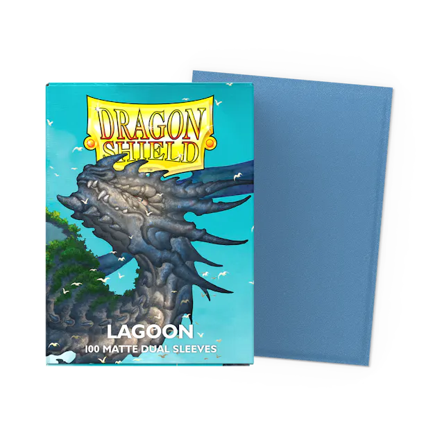 Dragon Shield - Matte Dual Sleeves - Standard Size (100)