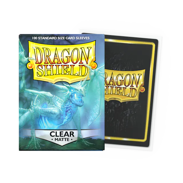 Dragon Shield - Matte Standard Sized Sleeves (100)