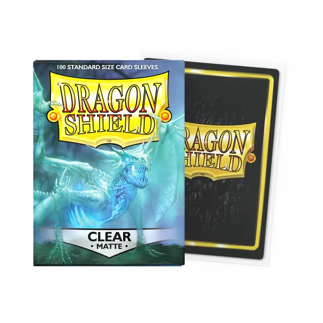 Dragon Shield - Matte Standard Sized Sleeves (100)