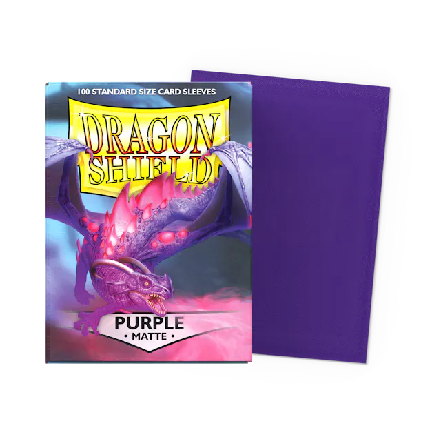 Dragon Shield - Matte Standard Sized Sleeves (100)