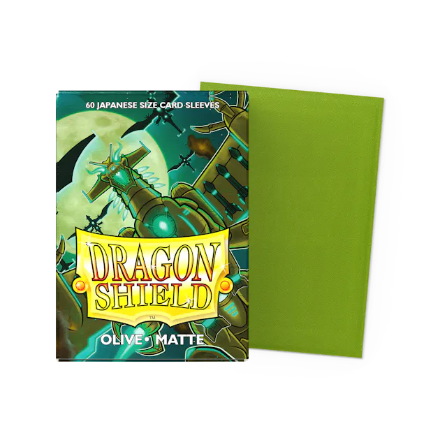 Dragon Shield - Matte Japanese Sized Sleeves (100)