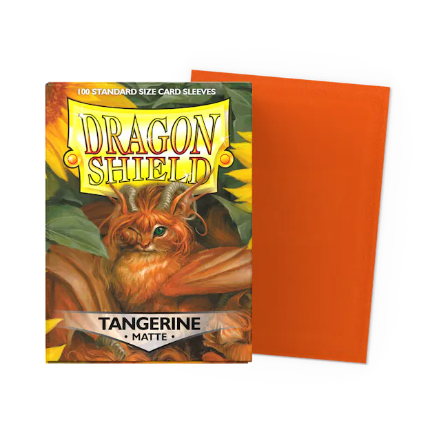 Dragon Shield - Matte Standard Sized Sleeves (100)