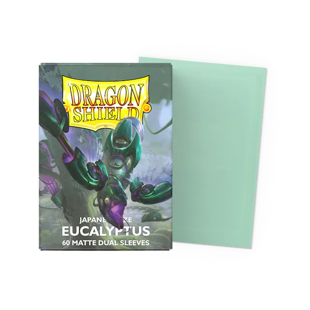 Dragon Shield - Dual Matte Japanese Sized Sleeves (100)