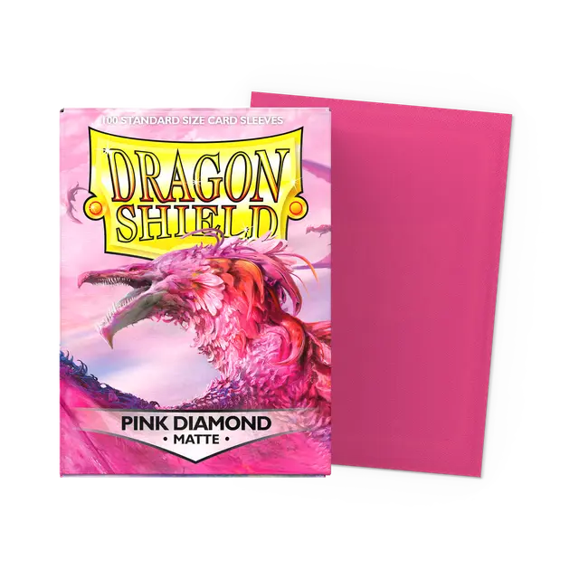 Dragon Shield - Matte Standard Sized Sleeves (100)