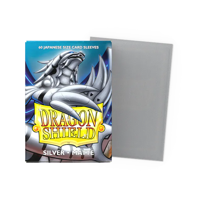 Dragon Shield - Matte Japanese Sized Sleeves (100)