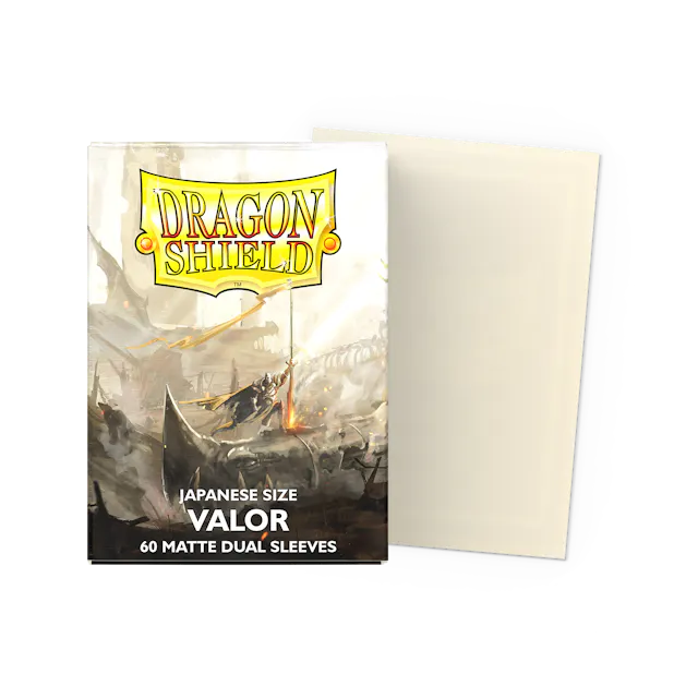 Dragon Shield - Dual Matte Japanese Sized Sleeves (100)