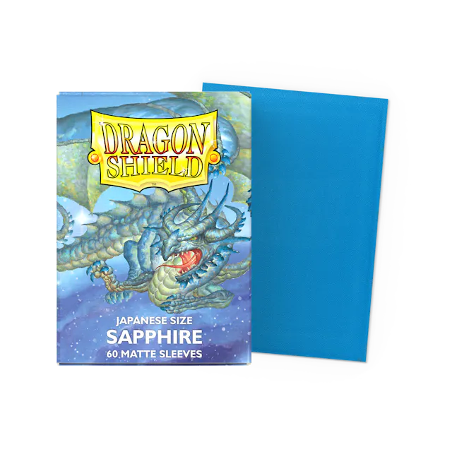 Dragon Shield - Matte Japanese Sized Sleeves (100)