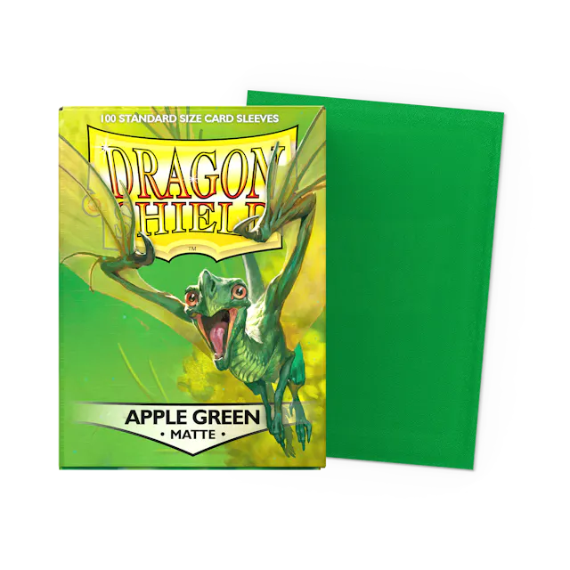 Dragon Shield - Matte Standard Sized Sleeves (100)