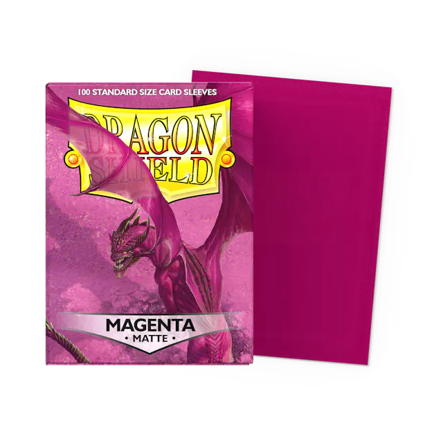 Dragon Shield - Matte Standard Sized Sleeves (100)