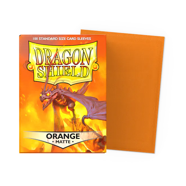 Dragon Shield - Matte Standard Sized Sleeves (100)