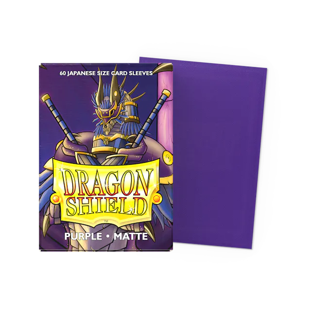 Dragon Shield - Matte Japanese Sized Sleeves (100)