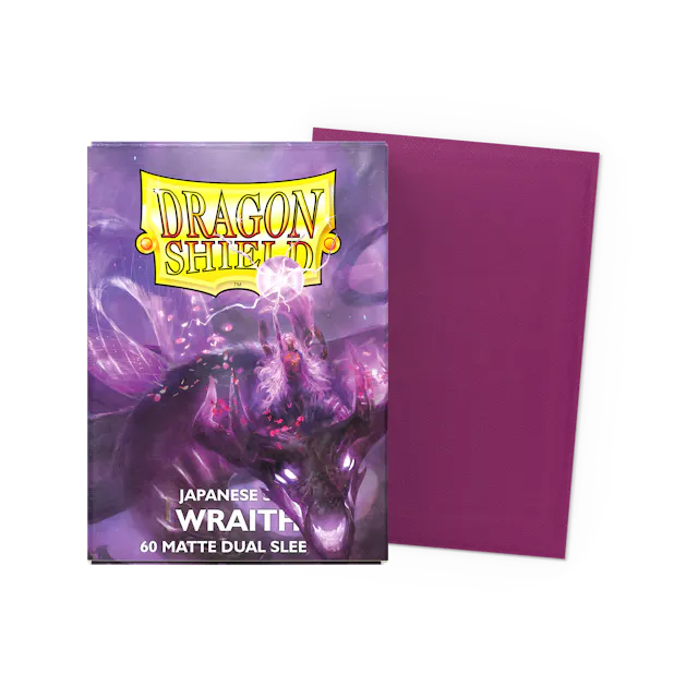 Dragon Shield - Dual Matte Japanese Sized Sleeves (100)