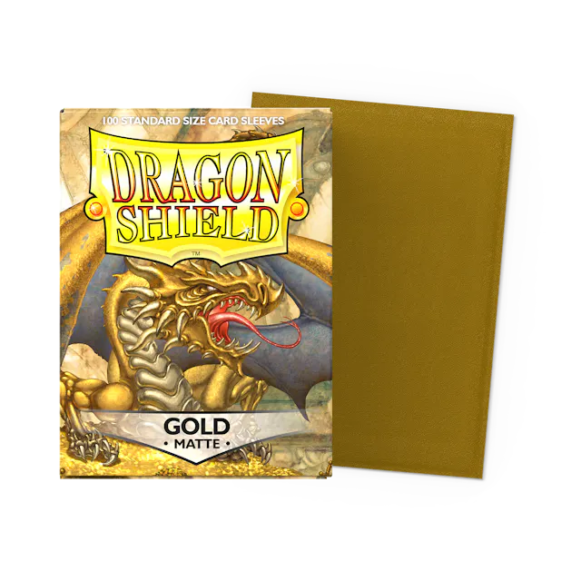 Dragon Shield - Matte Standard Sized Sleeves (100)