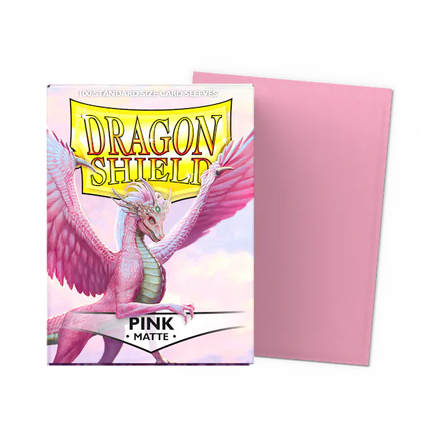 Dragon Shield - Matte Standard Sized Sleeves (100)