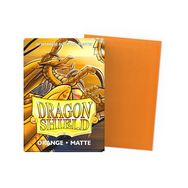 Dragon Shield - Matte Japanese Sized Sleeves (100)