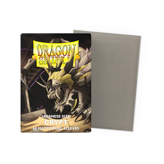 Dragon Shield - Dual Matte Japanese Sized Sleeves (100)