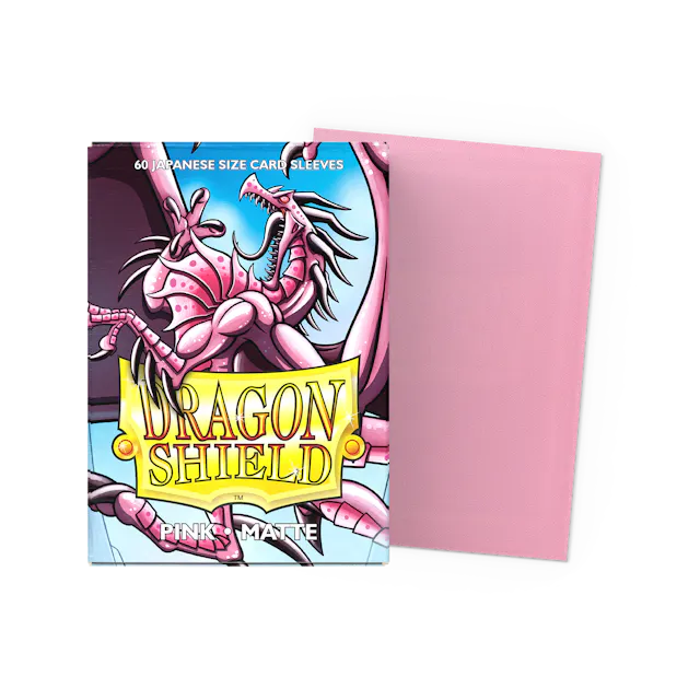 Dragon Shield - Matte Japanese Sized Sleeves (100)