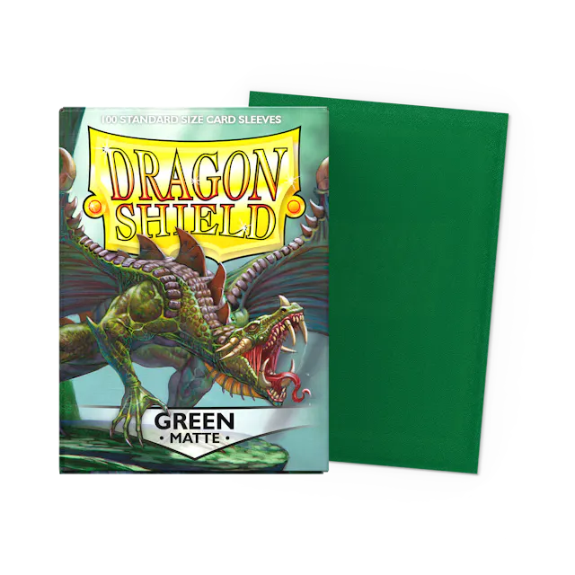 Dragon Shield - Matte Standard Sized Sleeves (100)