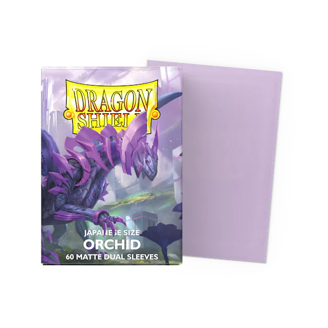 Dragon Shield - Dual Matte Japanese Sized Sleeves (100)