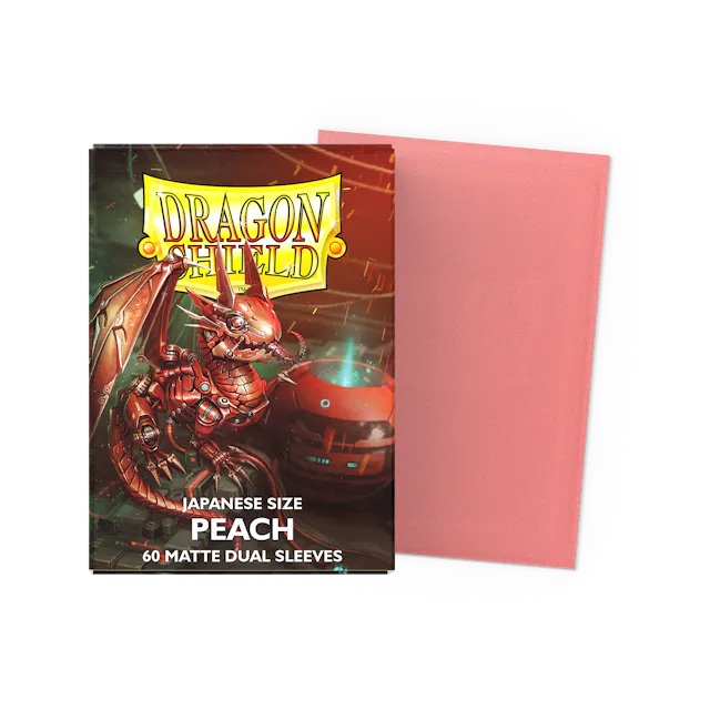 Dragon Shield - Dual Matte Japanese Sized Sleeves (100)