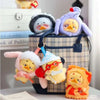 Upset Duck - Crazy Circus Duck Keychain Series